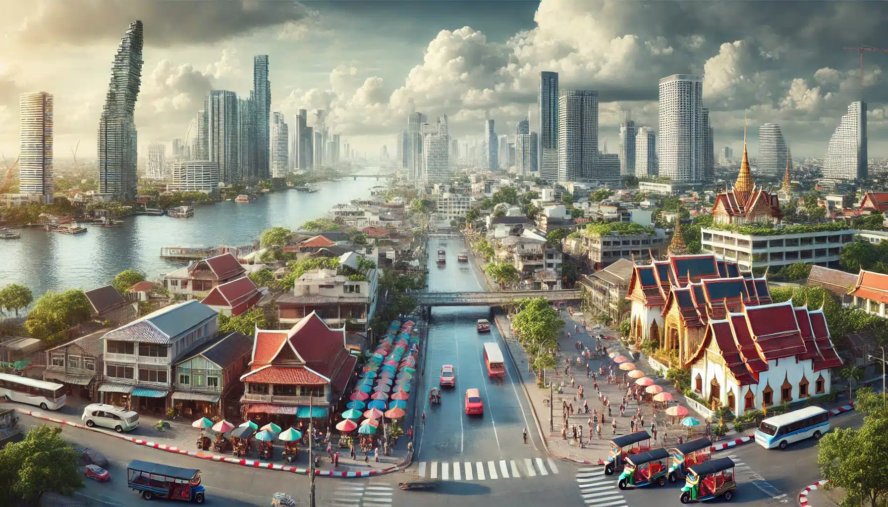 ไอเดียวที่เที่ยวปีใหม่ 2568 ระแวกกรุงเทพมหานคร