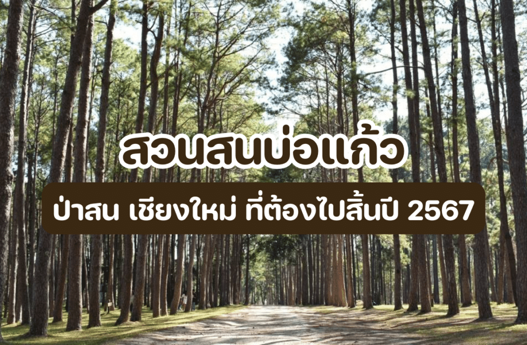 สวนสนบ่อแก้ว