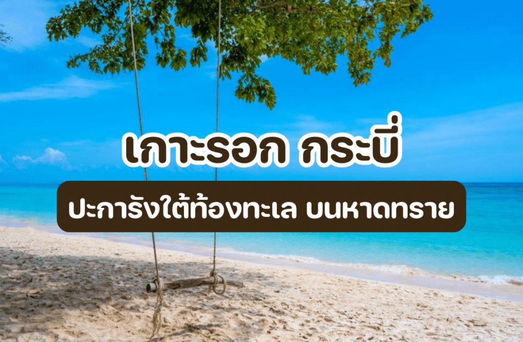 เกาะรอก กระบี่