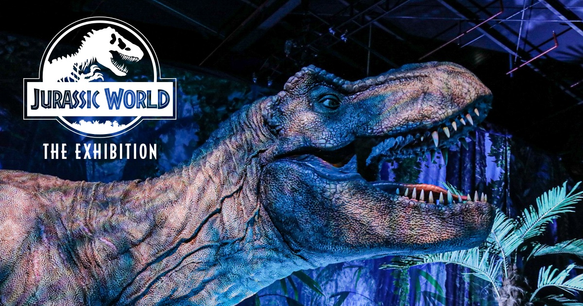 Jurassic World The Exhibition 2