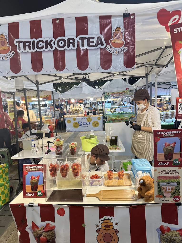 ตลาดเซฟวันโกศรีสมาน 3