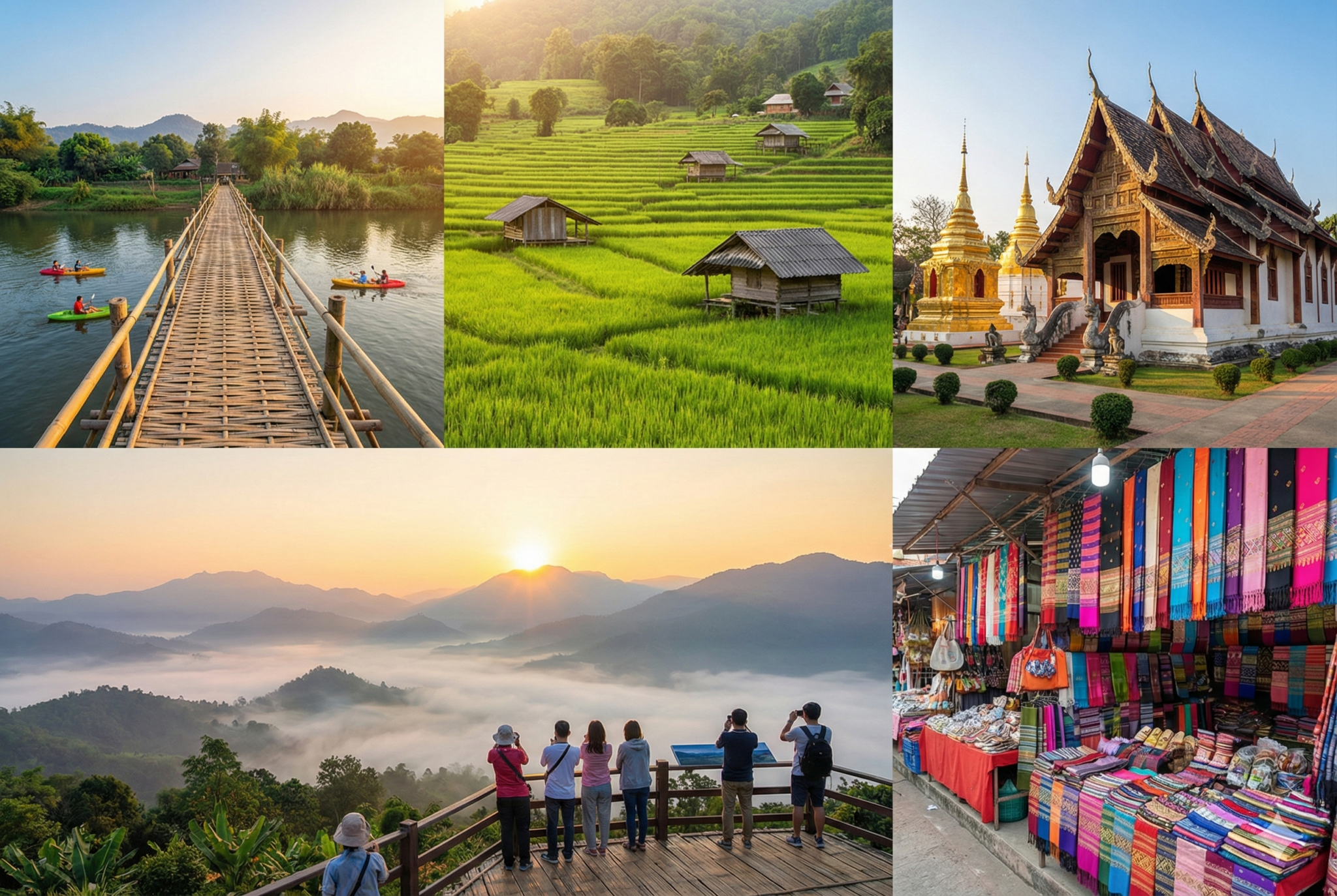 หมู่บ้านสะปัน น่าน 