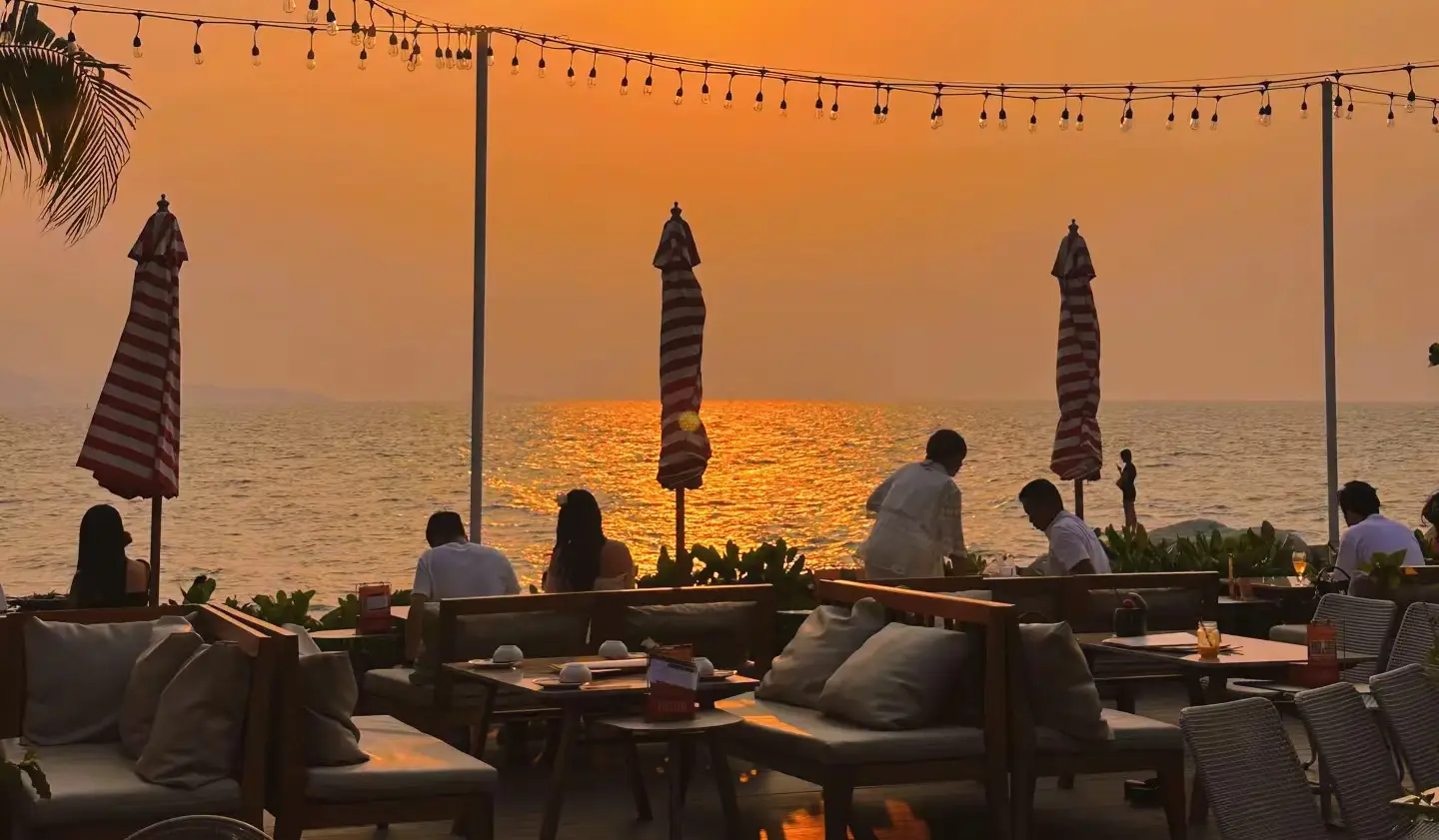 The Moment Beach House Restaurant