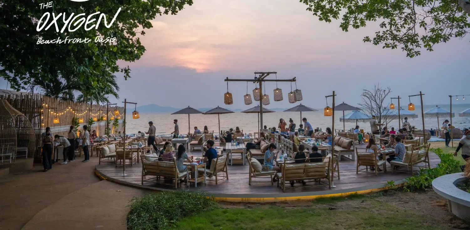 The Oxygen Beachfront Oasis