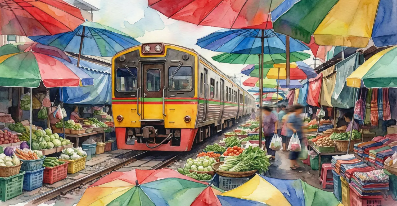 ตลาดร่มหุบ (2)