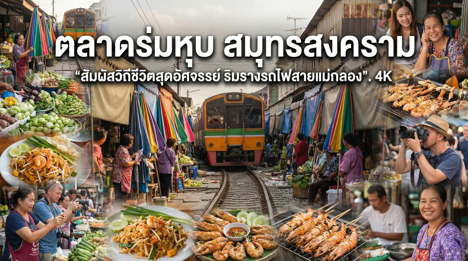 ตลาดร่มหุบ
