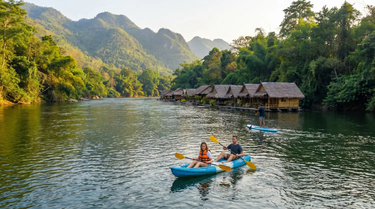 ที่พักริมน้ำ กาญนบุรี (2)