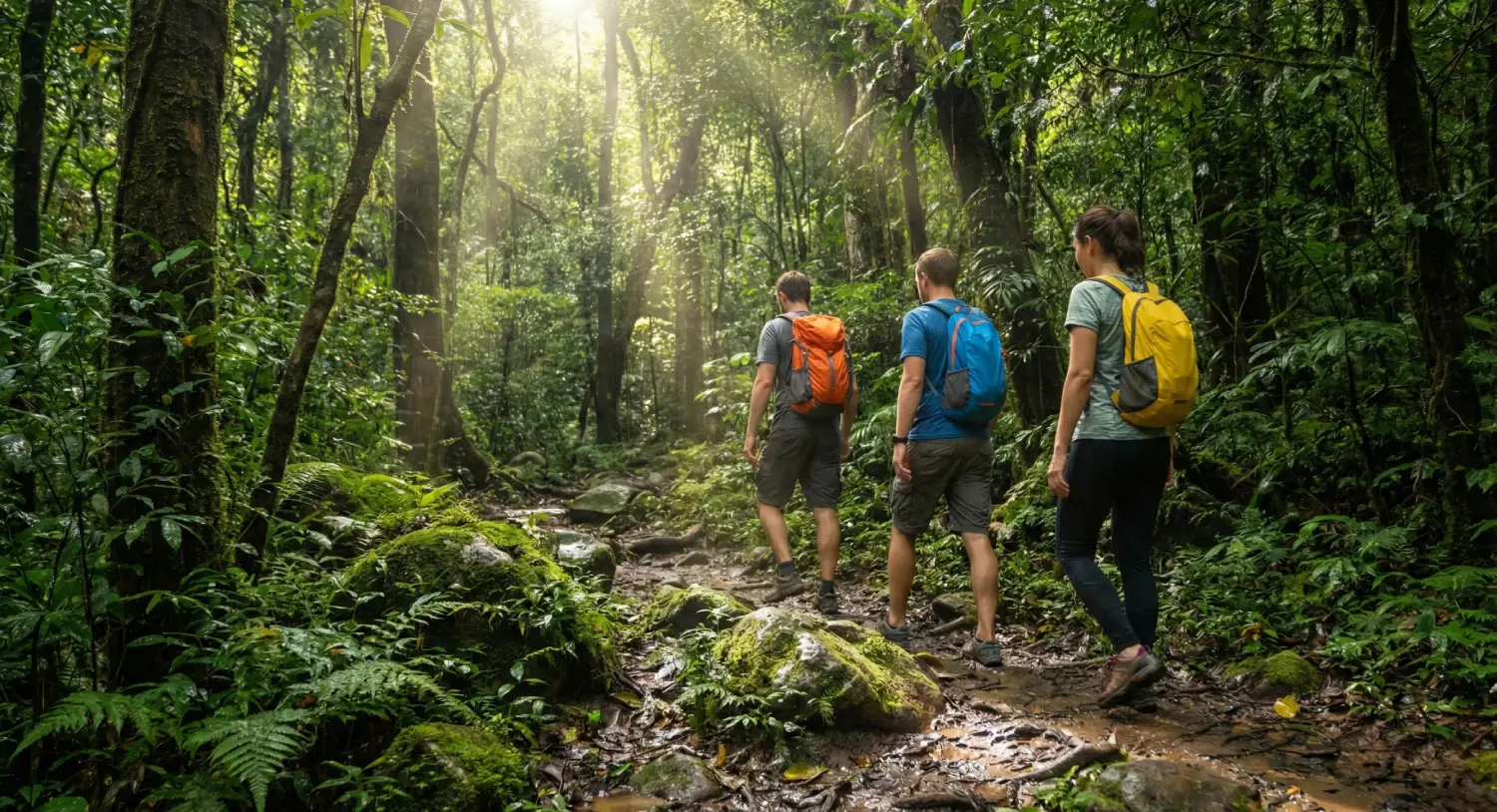 น้ำตกกรุงชิง นครศรีธรรมราช