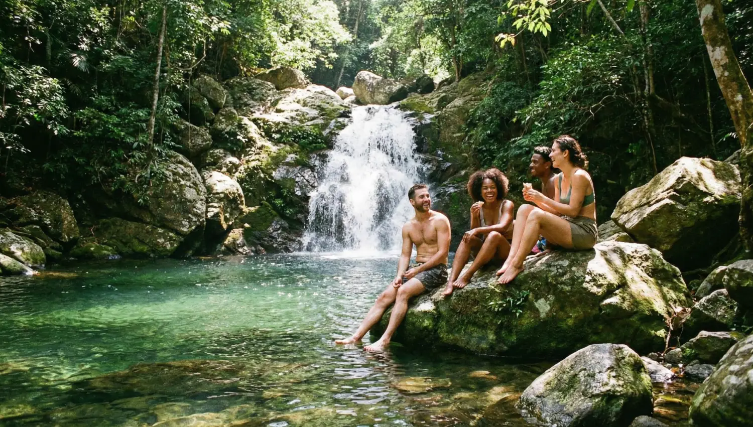 น้ำตกกรุงชิง นครศรีธรรมราช