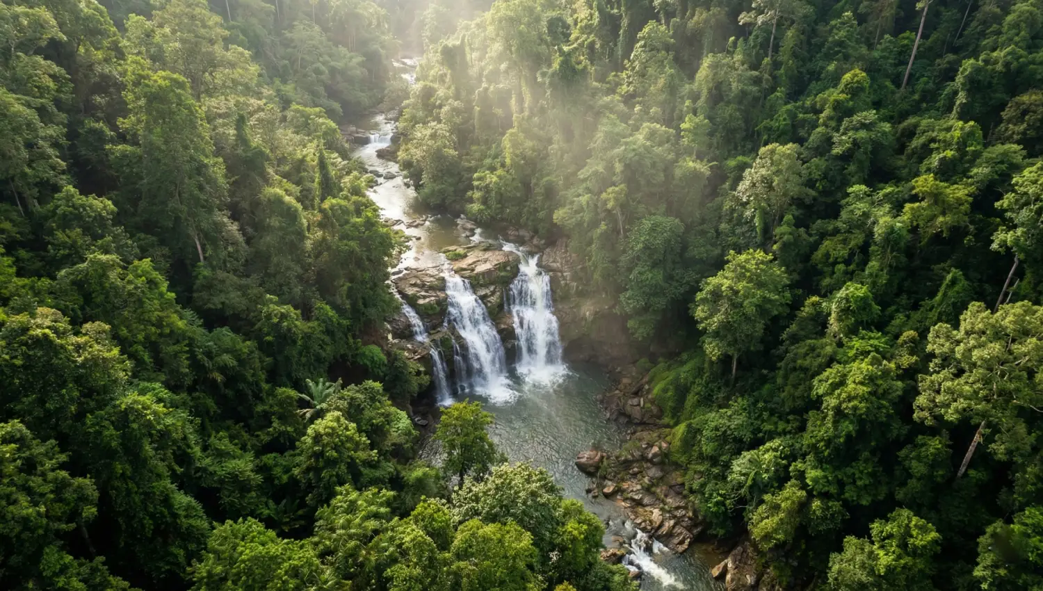 น้ำตกกรุงชิง นครศรีธรรมราช