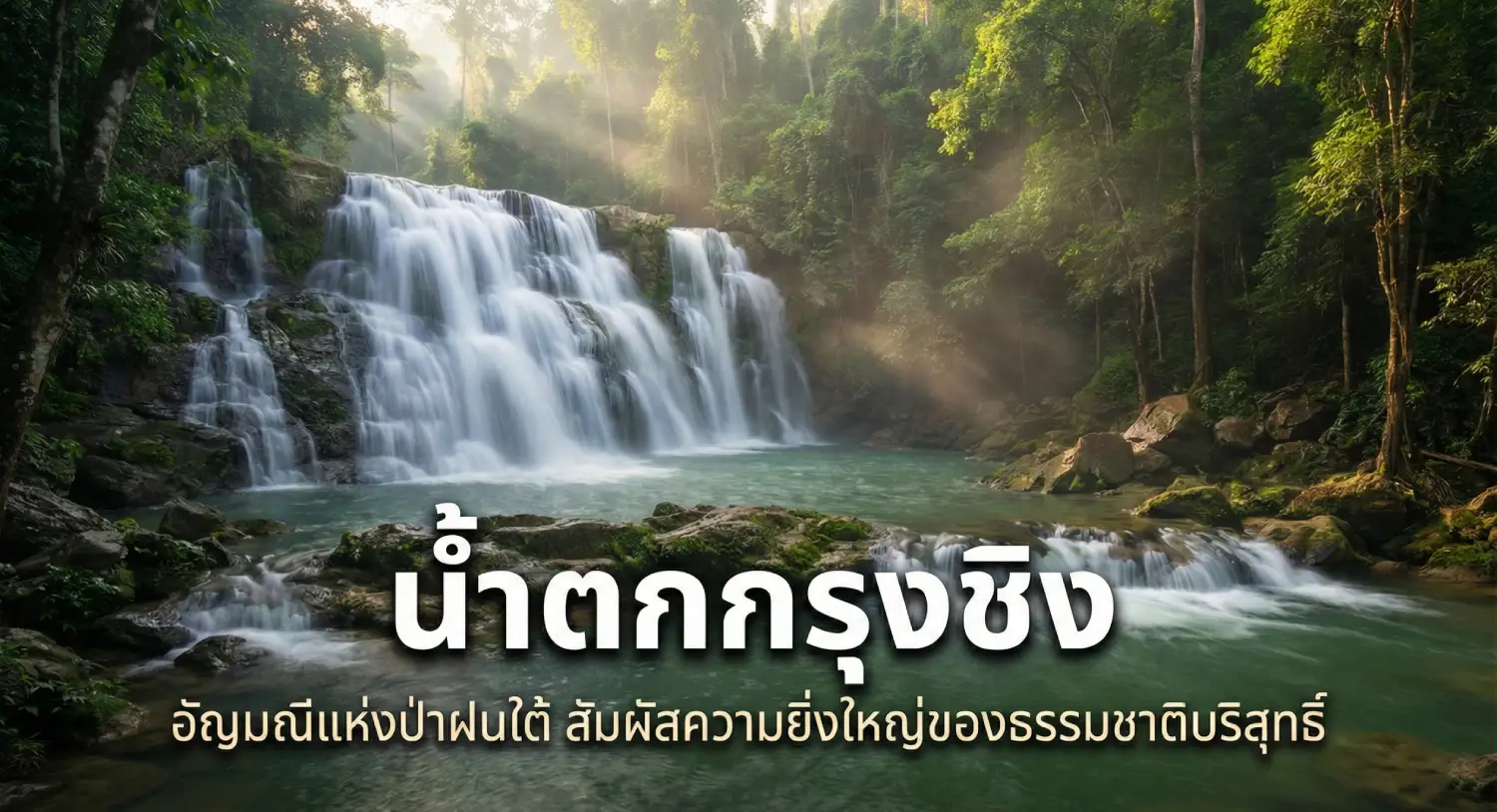 น้ำตกกรุงชิง