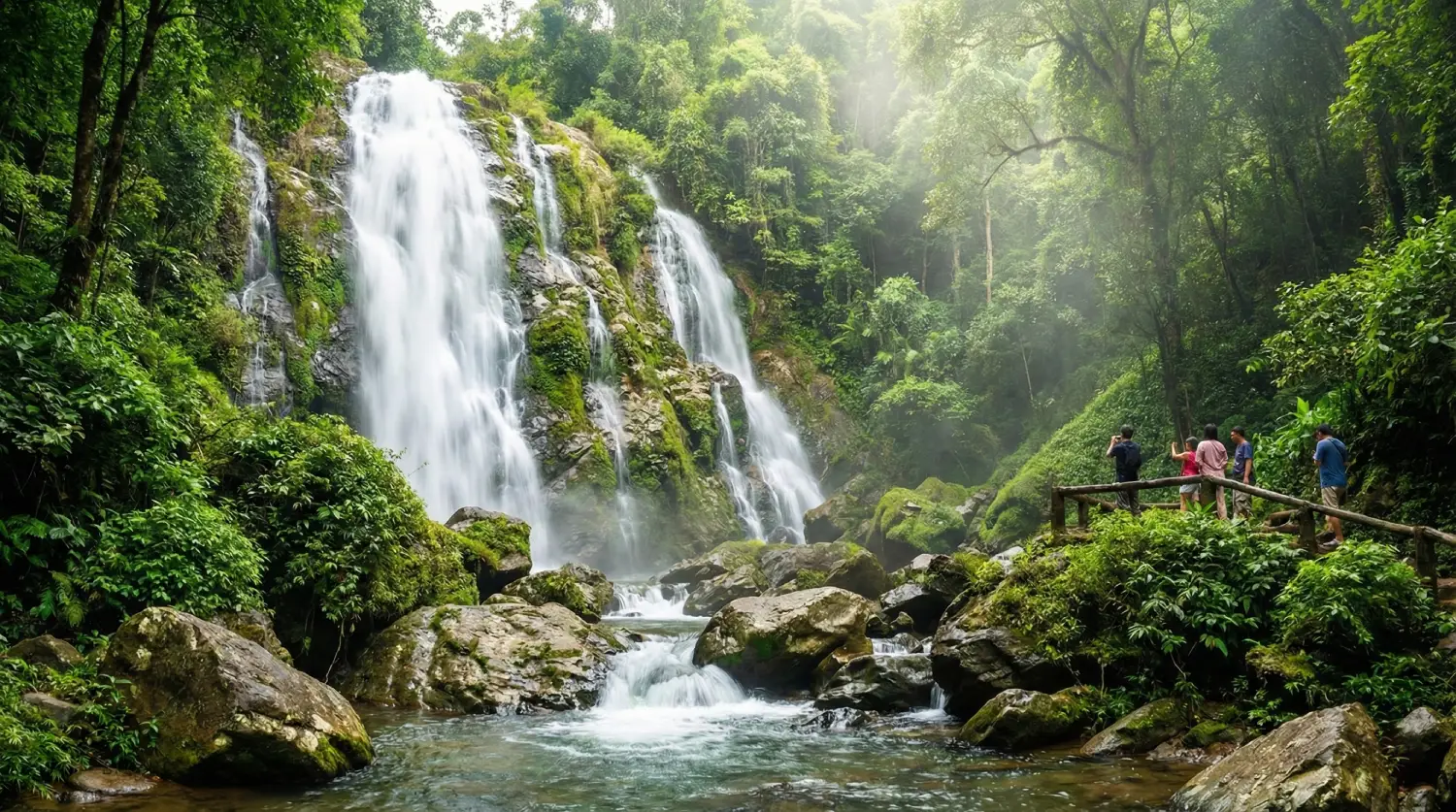 น้ำตกเชียงดาว