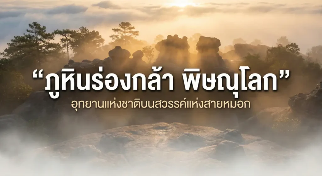 ภูหินร่องกล้า พิษณุโลก
