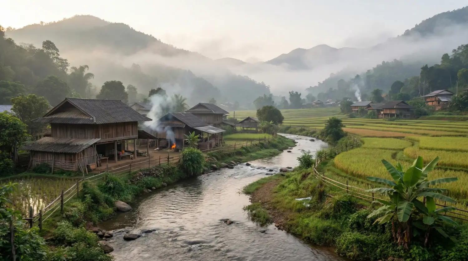 หมู่บ้านสะปัน น่าน (1)