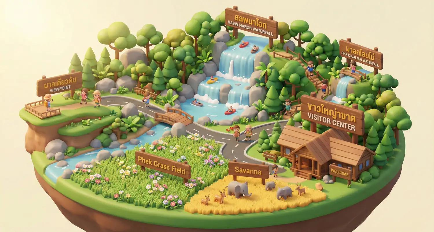 อุทยานแห่งชาติเขาใหญ่