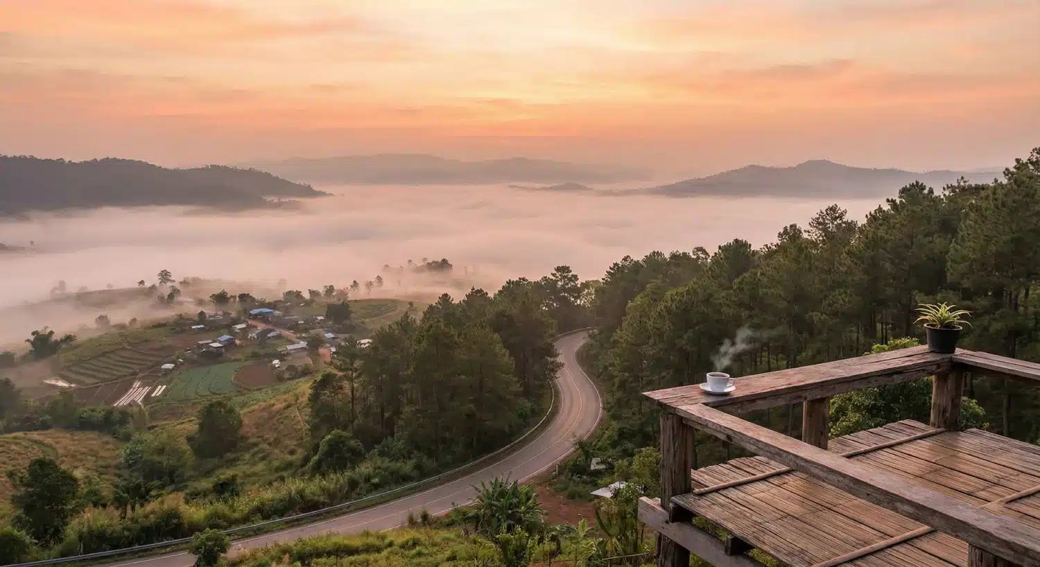 เขาค้อเพชรบูรณ์ เส้นทาง