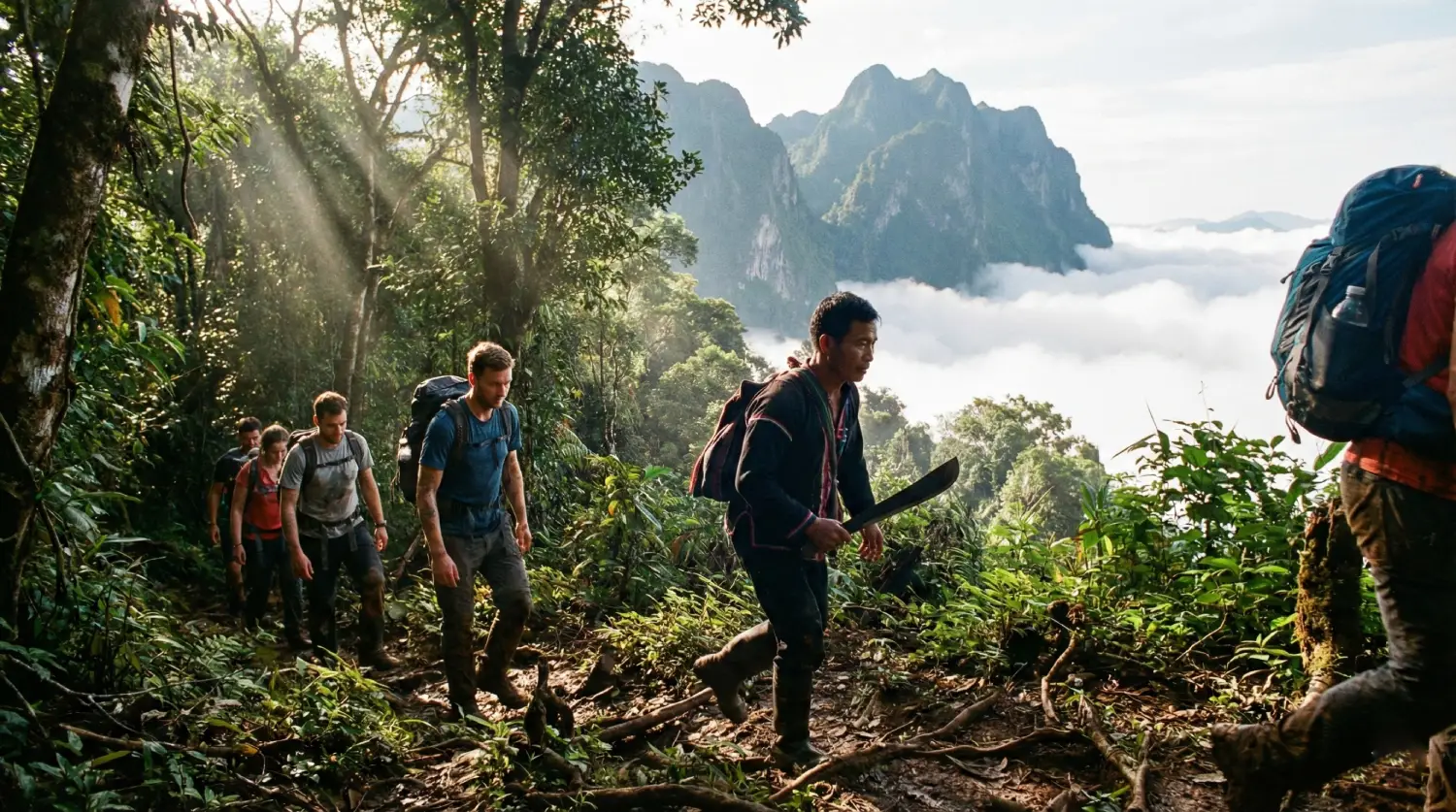 เชียงดาว อำเภอเชียงดาว ดอยหลวงเชียงดาว