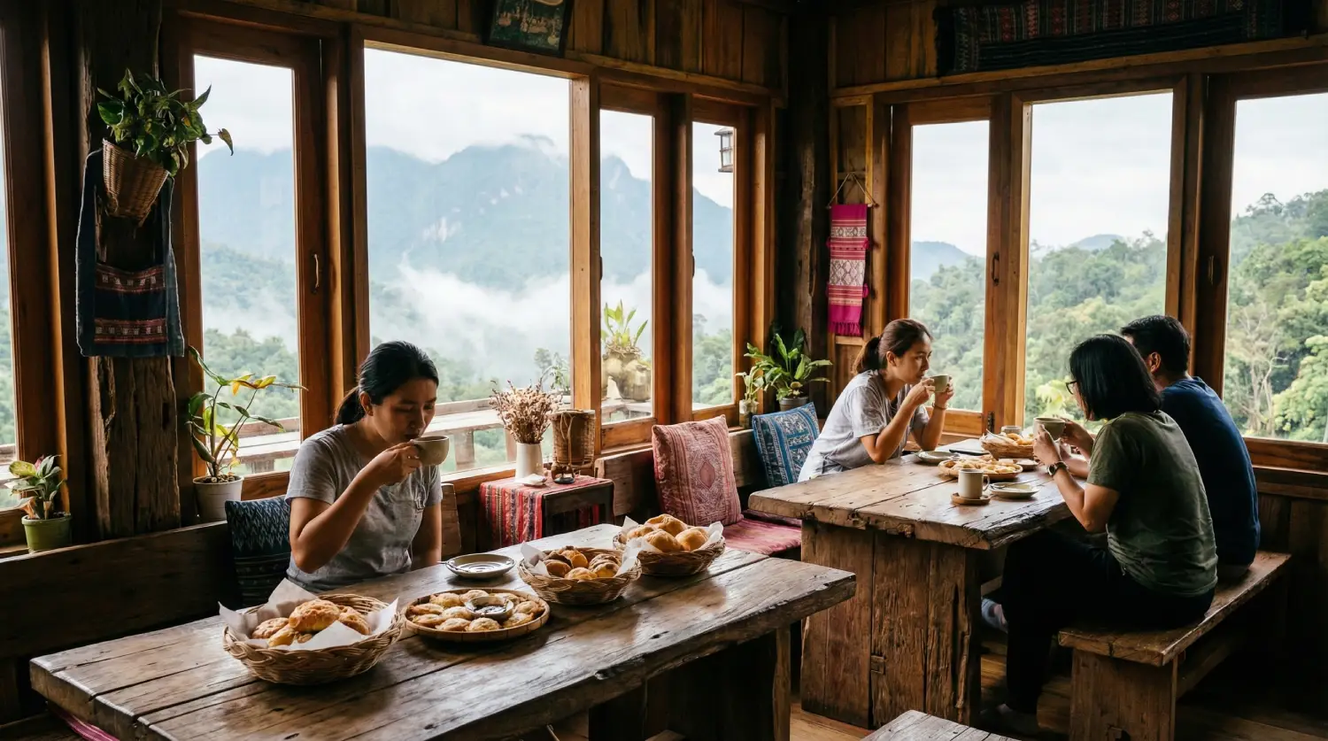 คาเฟ่ในเชียงดาว