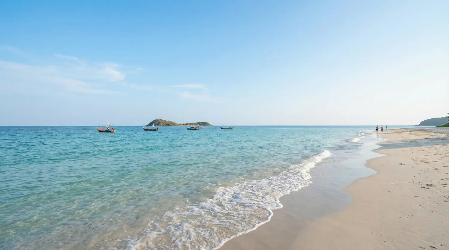 เที่ยวทะเล ใกล้กรุง แสมสาร