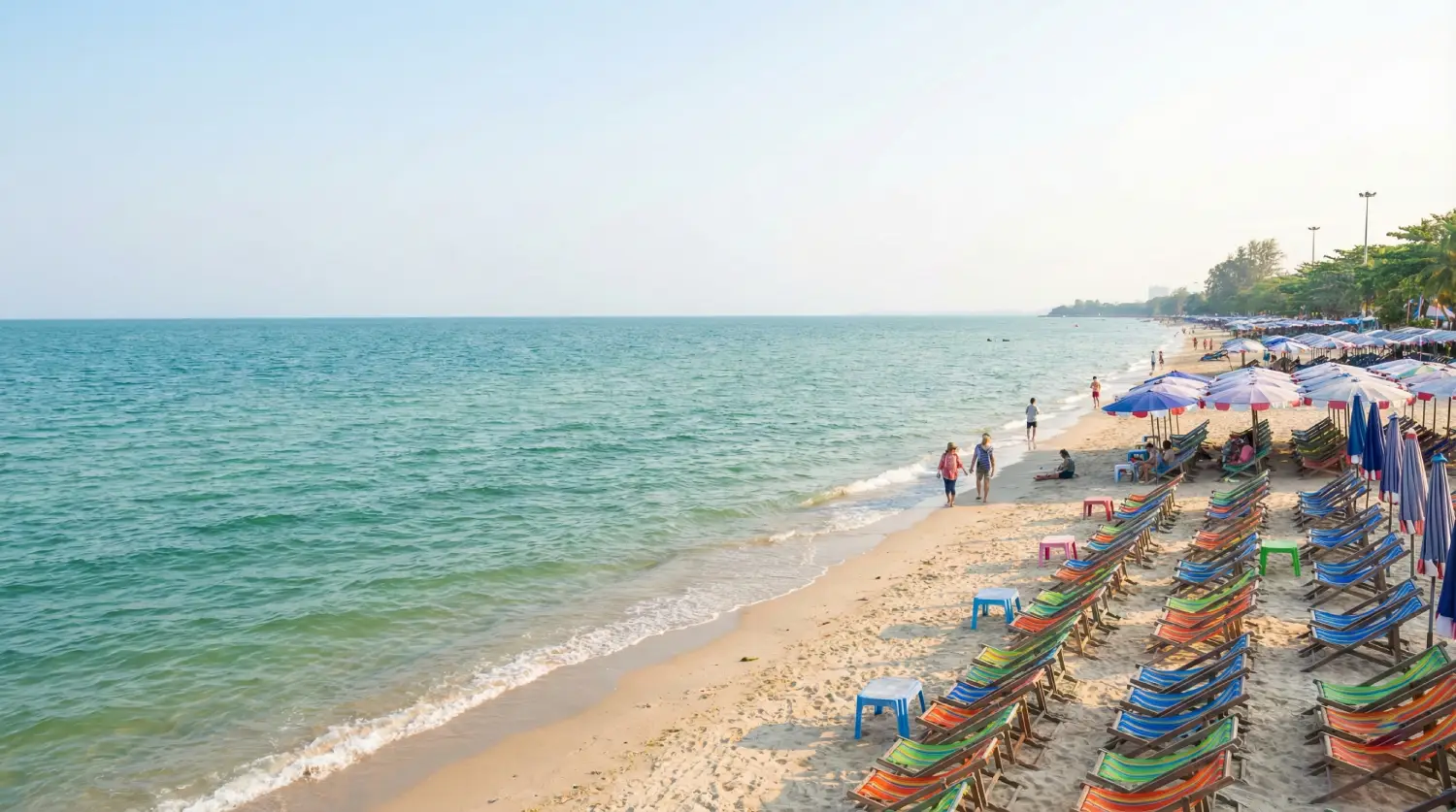 เที่ยวทะเลใกล้กรุงเทพ (1)