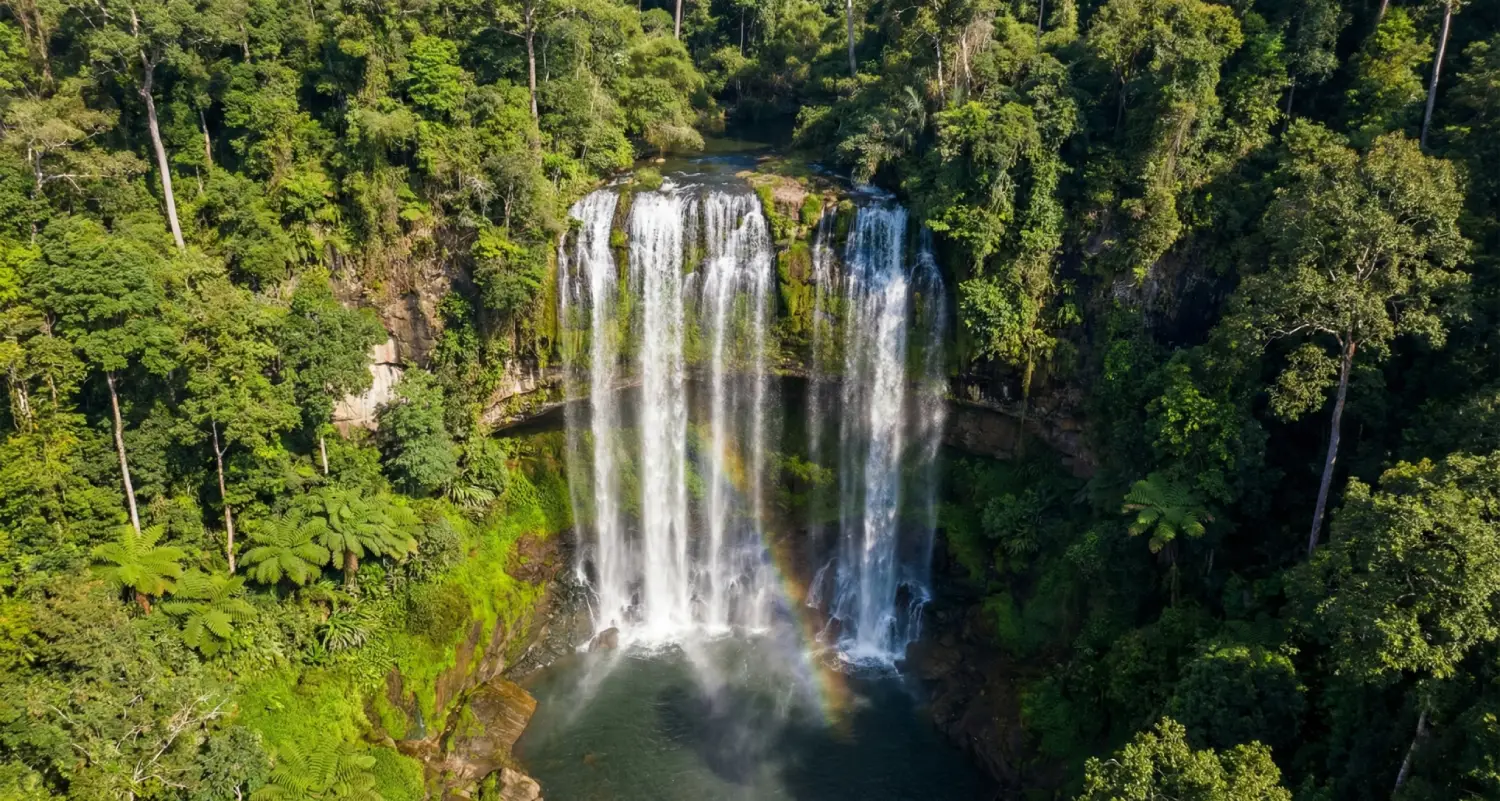 น้ำตกเปรโต๊ะลอซู