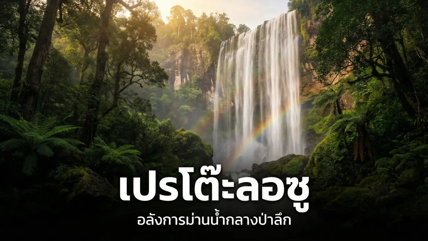 น้ำตกเปรโตีะลอซู