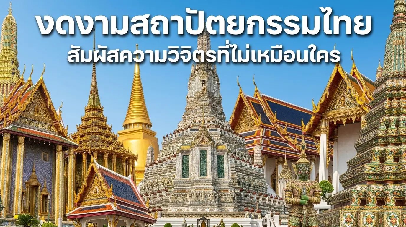 ไหว้พระ 9 วัดในกรุงเทพ